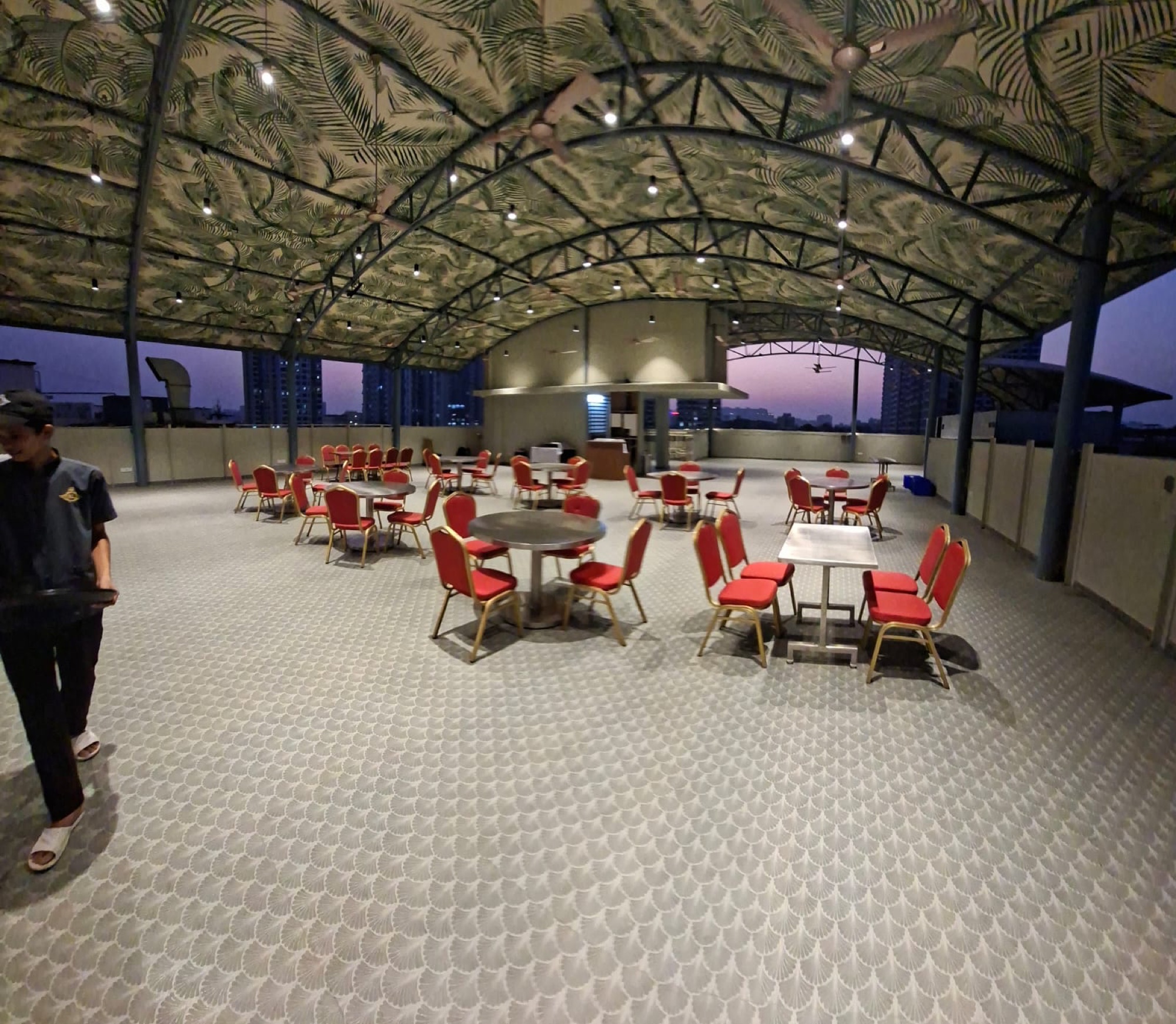 Vidya Banquets set for a function